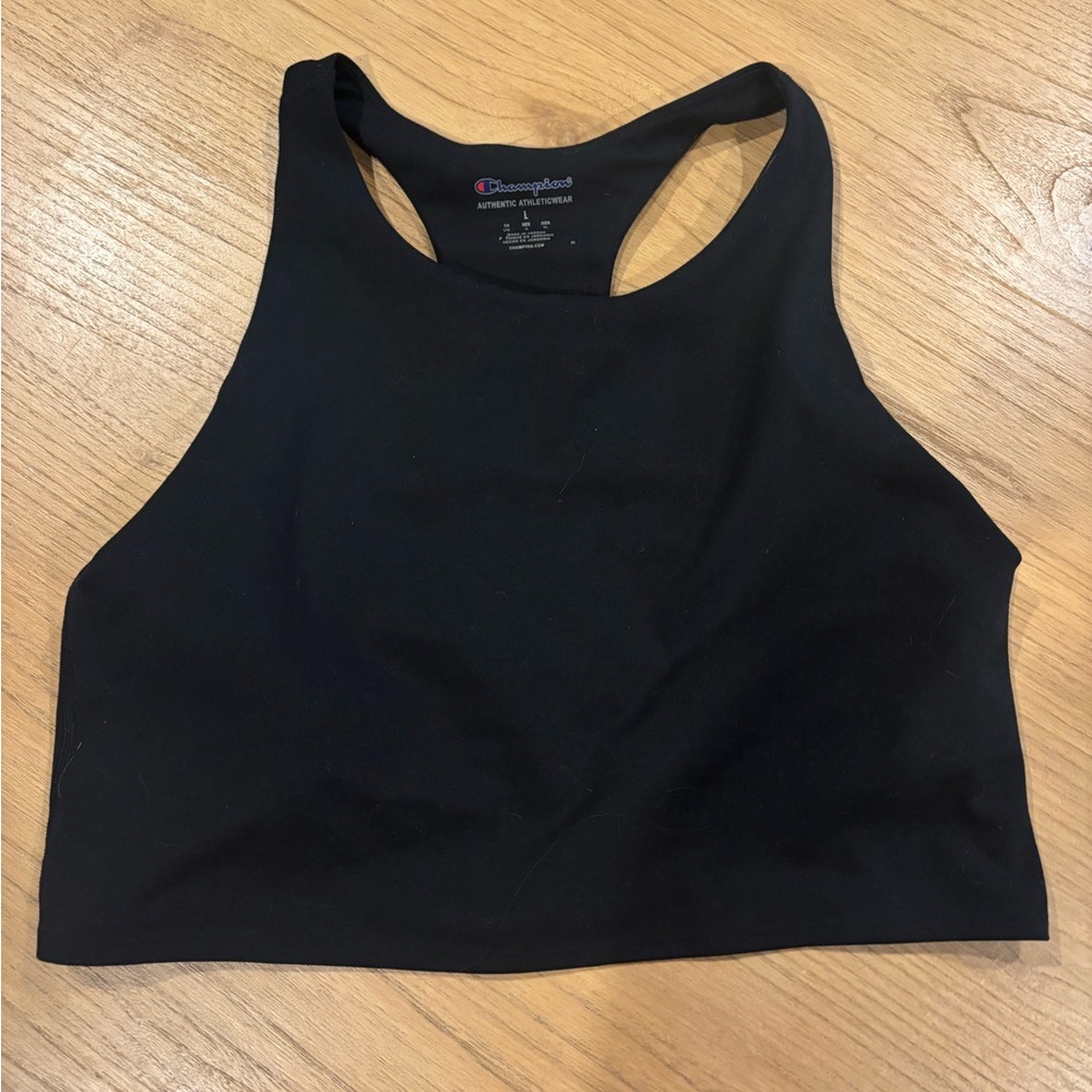 Champion Women's Classic Black Sports Bra - Bralette